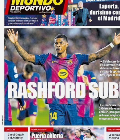 拉什福德为留曼联降薪，巴萨压价买断费