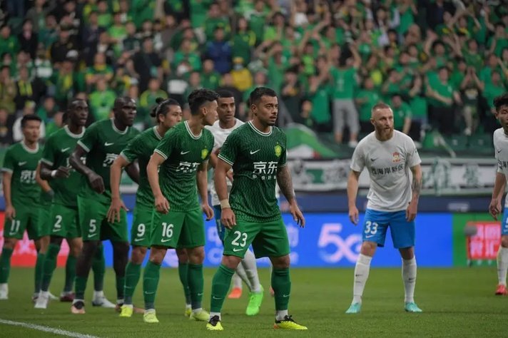 中超：西海岸1-1国安，戴维森、林良铭破门，雷森德染红
