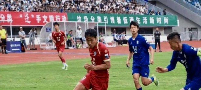 非职业联赛困住年轻球员成长 青训体系断层