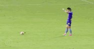 半场：南通0-1扬州，崔钧贤自摆乌龙，徐君染红