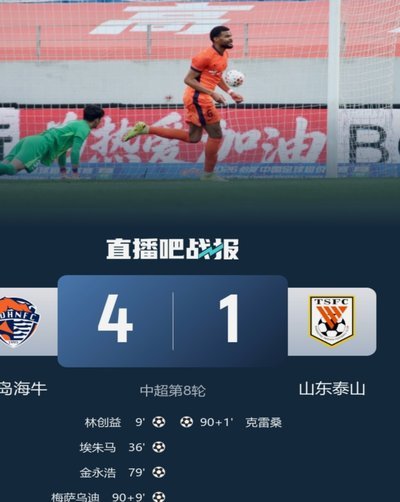 津门虎首发阵容曝光 哈达斯领衔迎战海牛