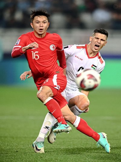 巴勒斯坦两战韩国不败 球队身价反超国足